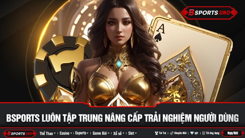 Người mẫu trong không gian ảo đại diện cho sự phát triển công nghệ tại Bsports