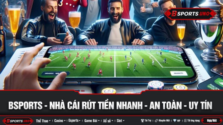 Người chơi hào hứng với việc rút tiền nhanh từ Bsports