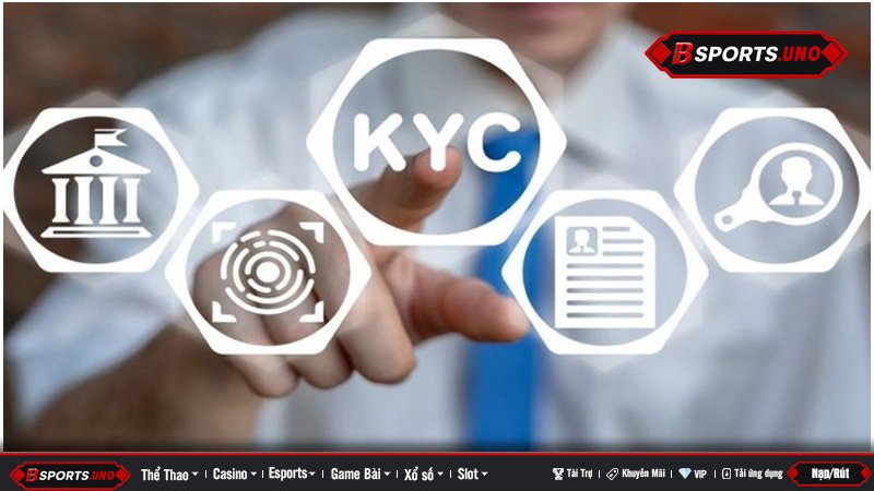 Hướng dẫn xác minh KYC khi rút tiền từ Bsports